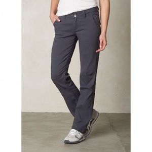 prAna Halle Outdoor Pant Coal 4 Tall